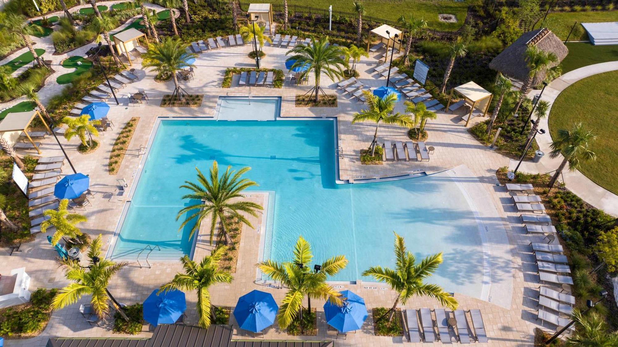 Stunning 5 Bd W/ Pool Close To Disney 8955 キシミー エクステリア 写真