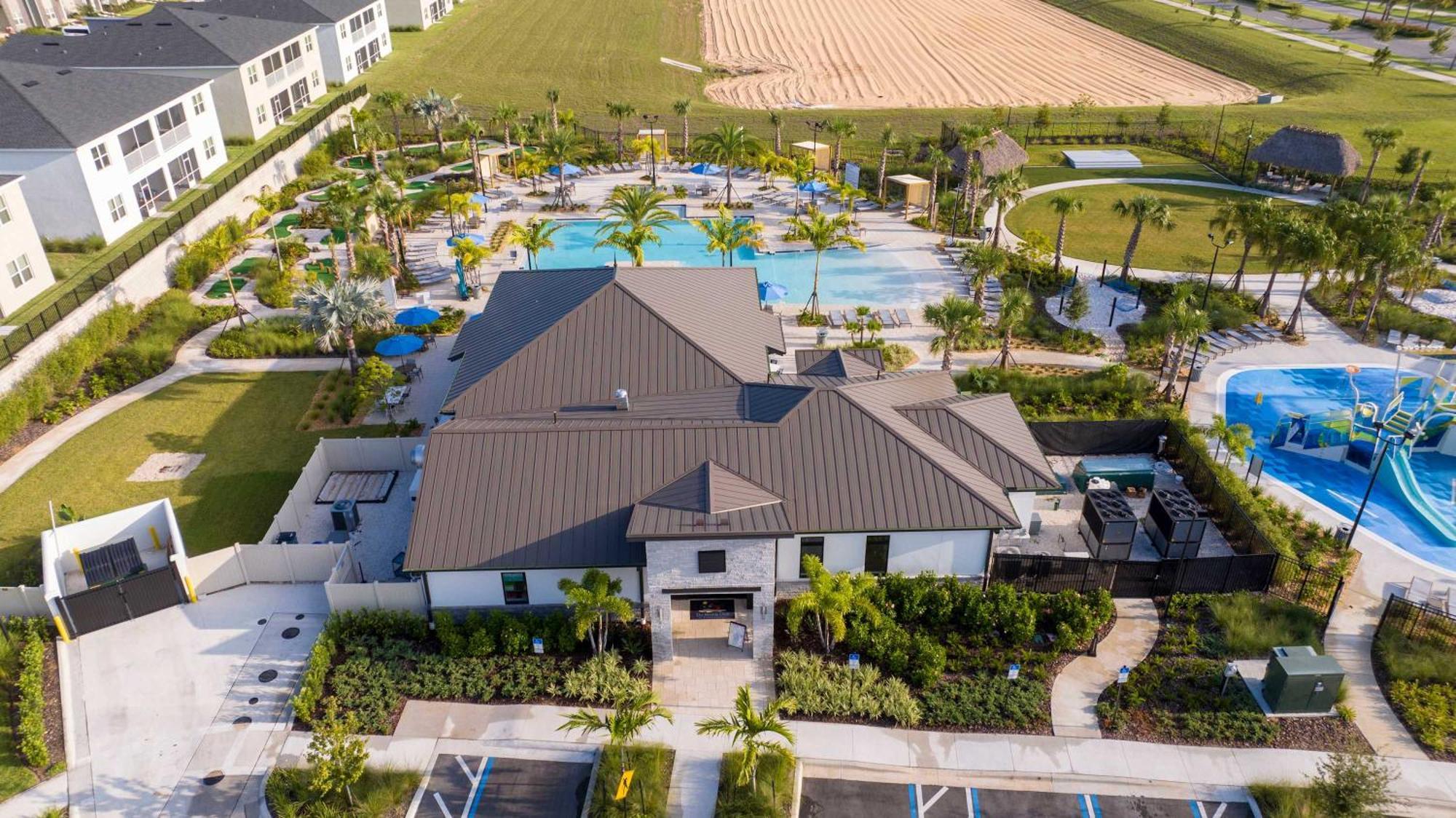 Stunning 5 Bd W/ Pool Close To Disney 8955 キシミー エクステリア 写真