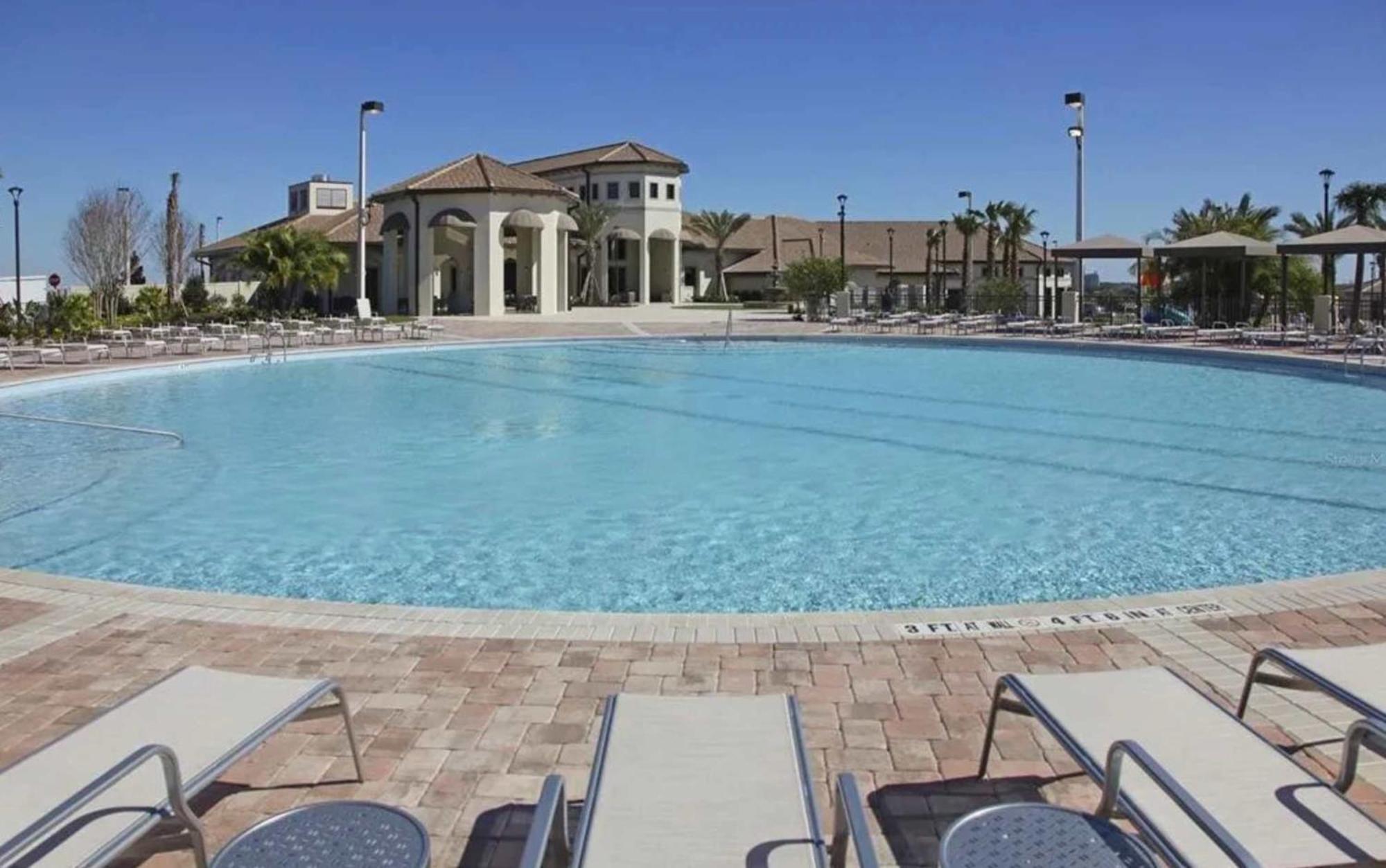 Stunning 5 Bd W/ Pool Close To Disney 8955 キシミー エクステリア 写真