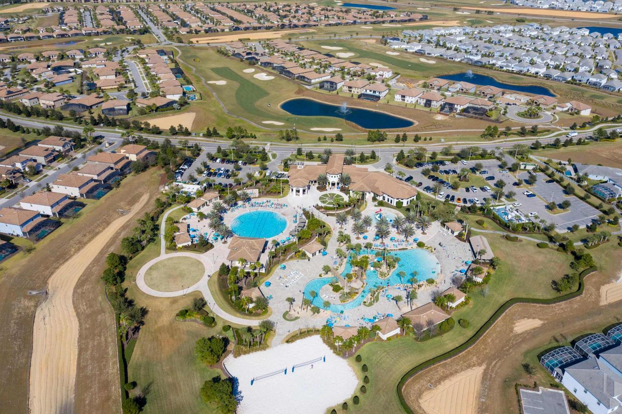 Stunning 5 Bd W/ Pool Close To Disney 8955 キシミー エクステリア 写真