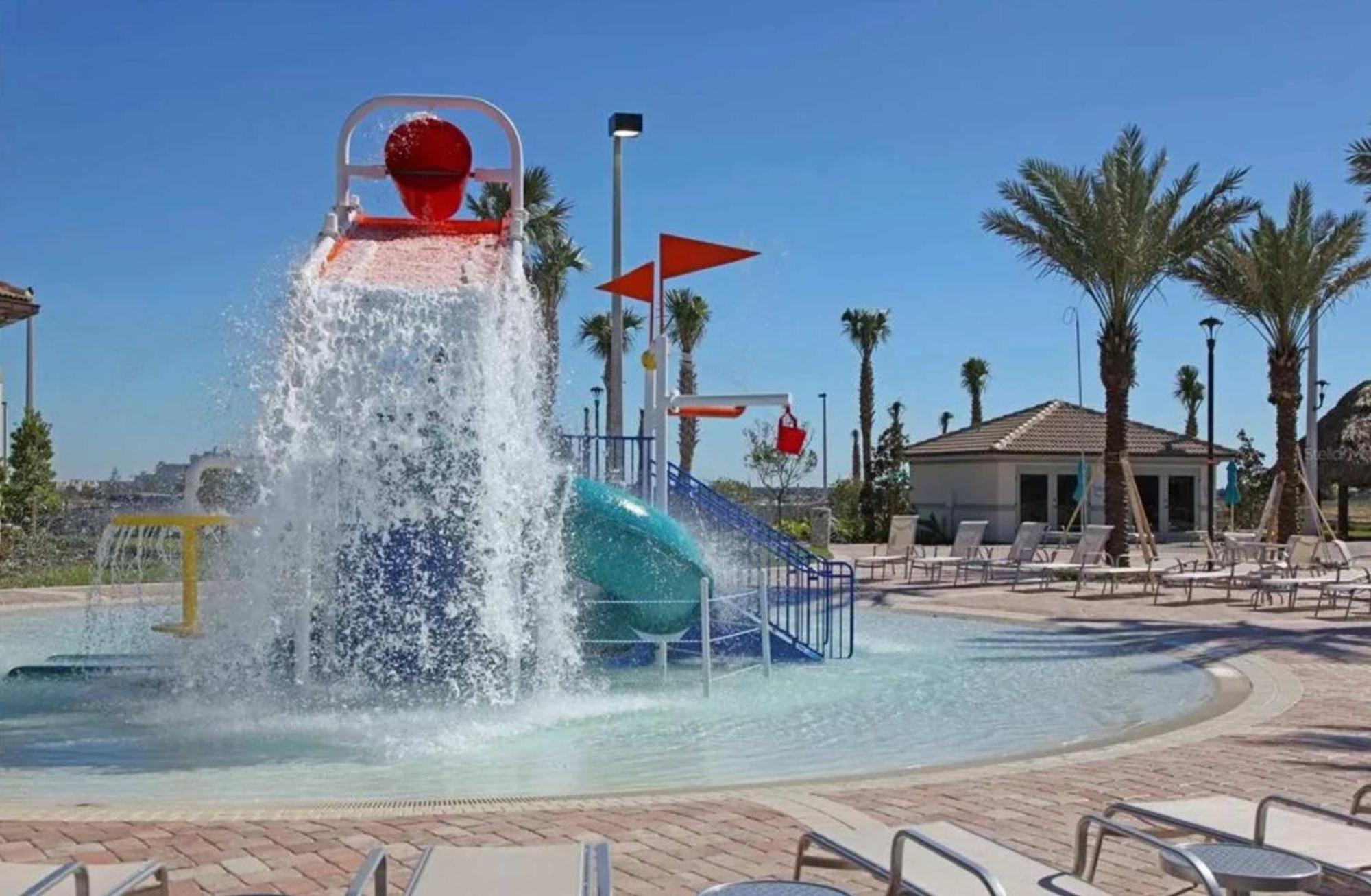 Stunning 5 Bd W/ Pool Close To Disney 8955 キシミー エクステリア 写真