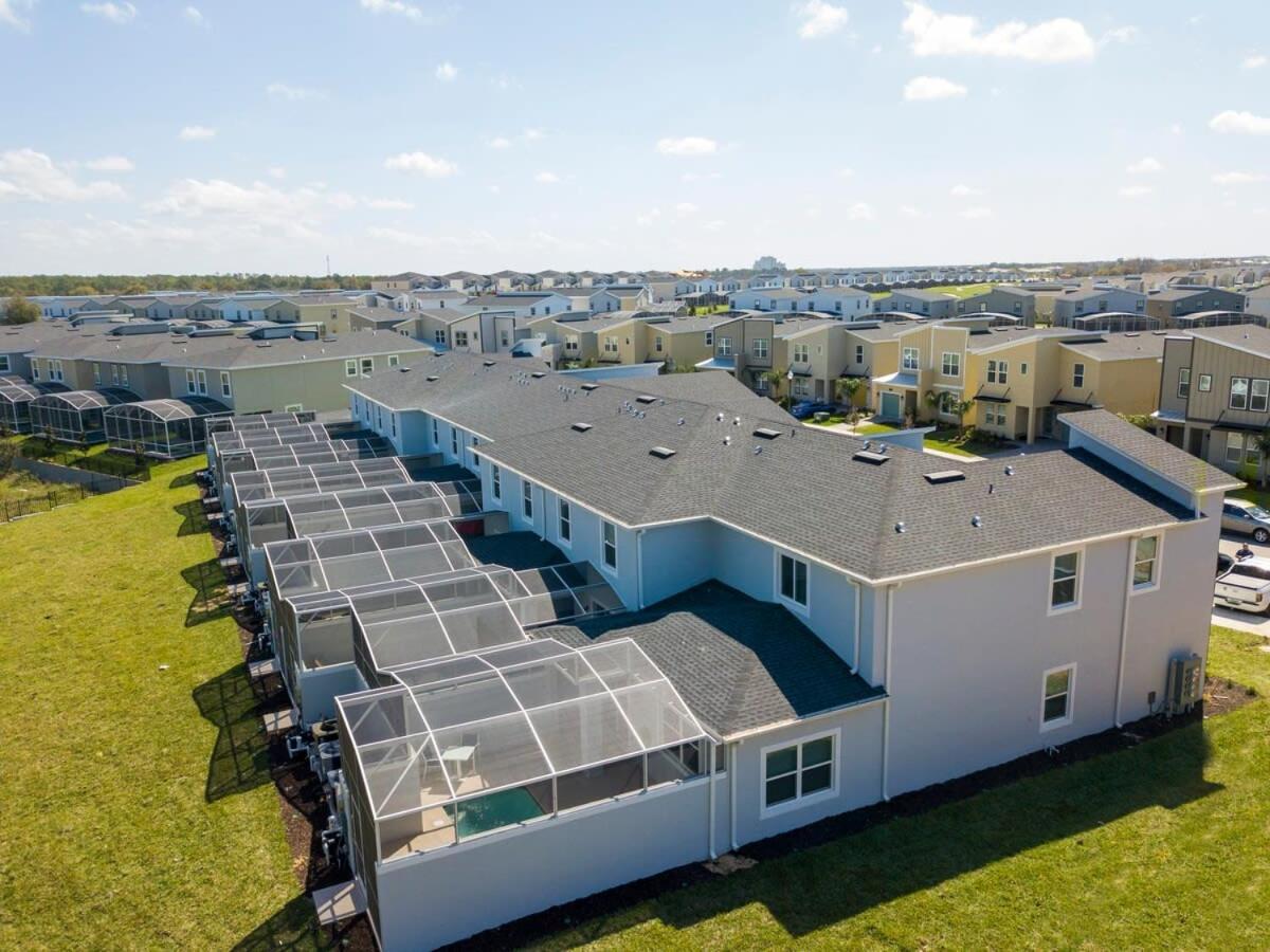 Stunning 5 Bd W/ Pool Close To Disney 8955 キシミー エクステリア 写真
