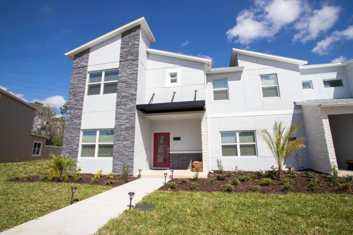 Stunning 5 Bd W/ Pool Close To Disney 8955 キシミー エクステリア 写真