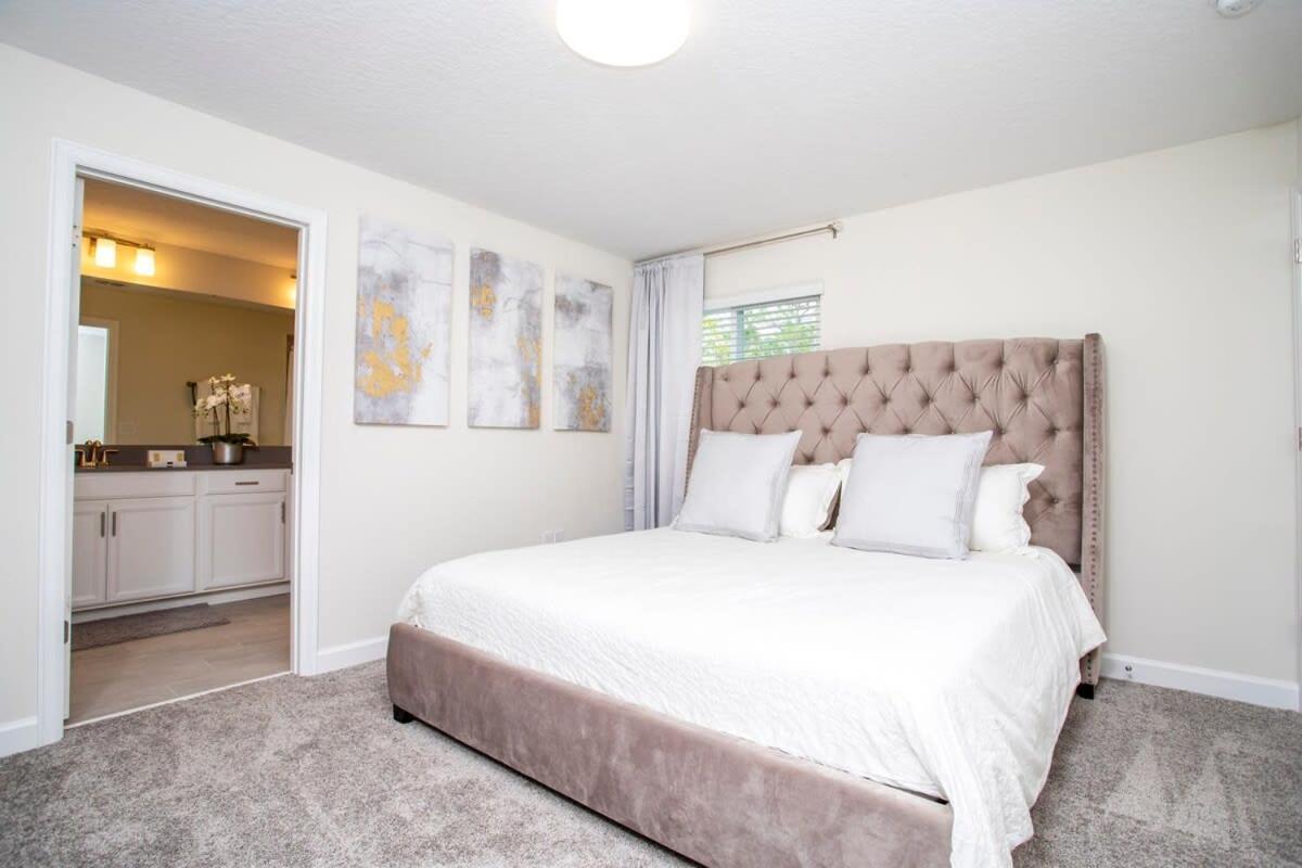 Stunning 5 Bd W/ Pool Close To Disney 8955 キシミー エクステリア 写真