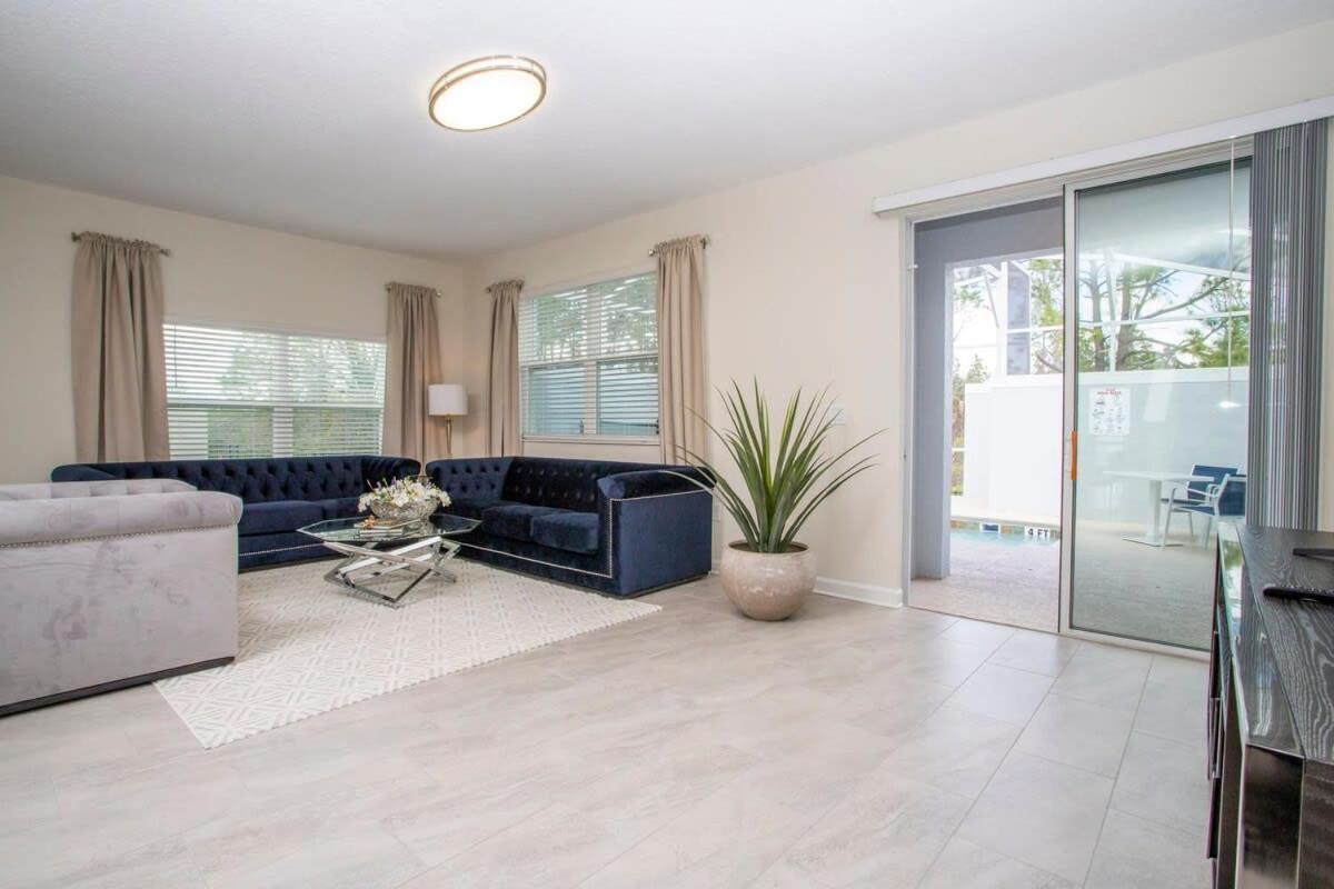 Stunning 5 Bd W/ Pool Close To Disney 8955 キシミー エクステリア 写真