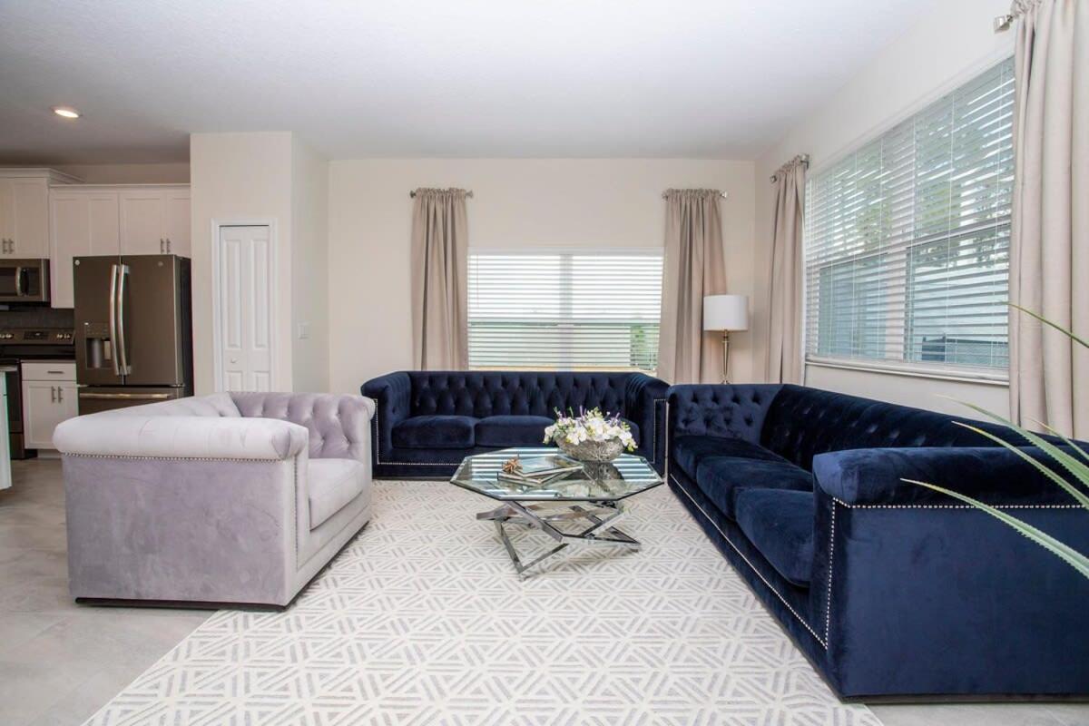 Stunning 5 Bd W/ Pool Close To Disney 8955 キシミー エクステリア 写真