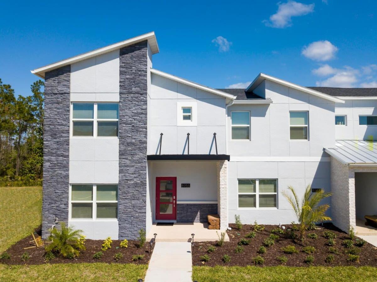 Stunning 5 Bd W/ Pool Close To Disney 8955 キシミー エクステリア 写真